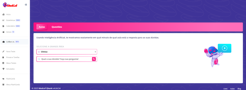 Inteligência Artificial - Cof Bot AI