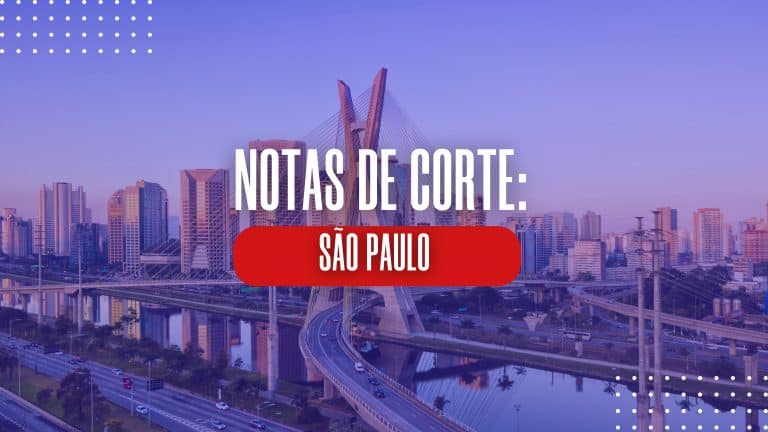 Residência Médica Notas de Corte São Paulo