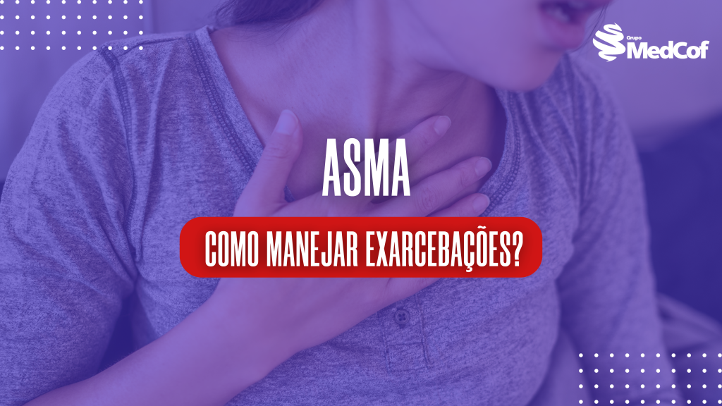 manejo da exacerbação da asma