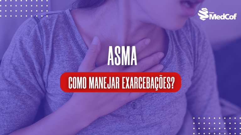 manejo da exacerbação da asma