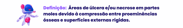 lesao por pressao, lesao por pressão, tratamentos para lesão por pressão, o que é lesão por pressão, grau de lesão por pressão