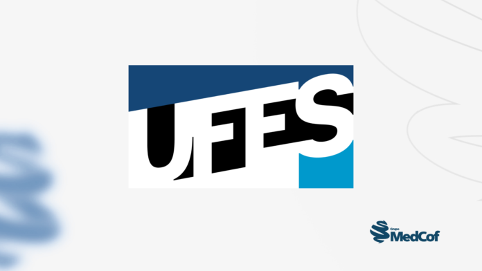 Imagem contém a logo da UFES