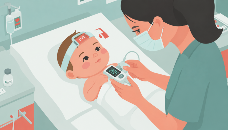 Teste do Coraçãozinho: indicações, técnica e interpretação da oximetria neonatal