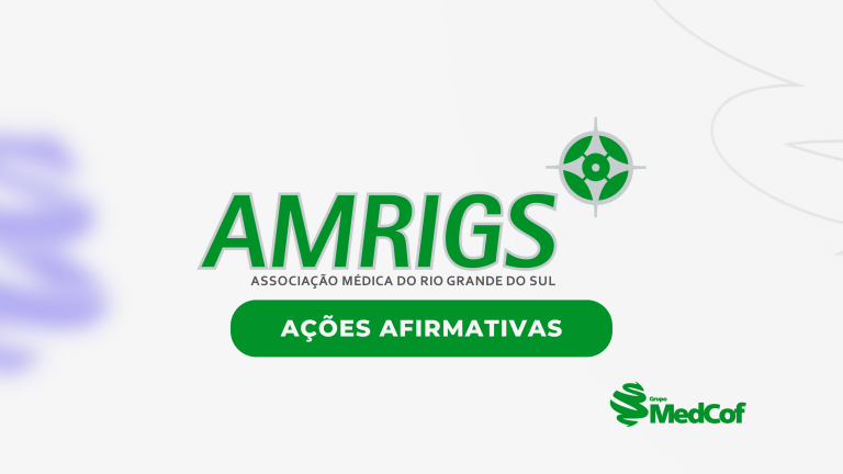 AMRIGS 2023/2024: Ações afirmativas para residência médica
