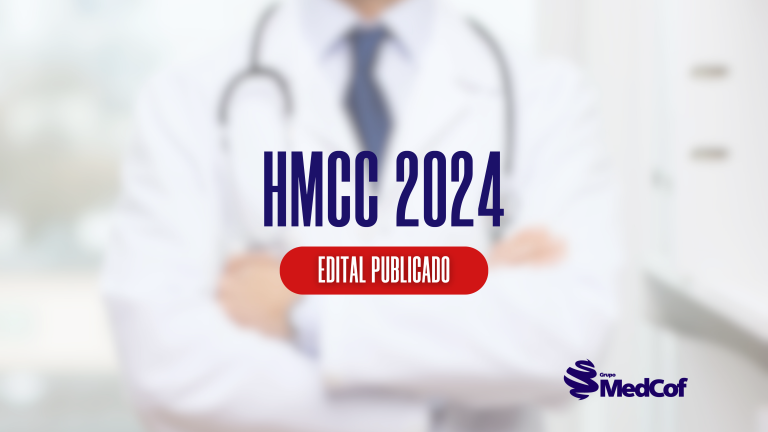 Edital Médico HMCC 2024 - MedCof