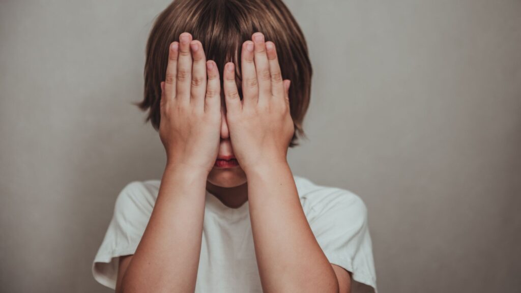 Violência infantil