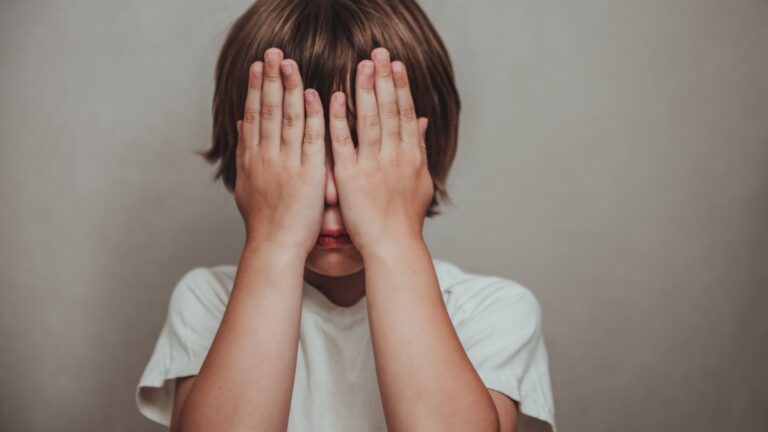 Violência infantil