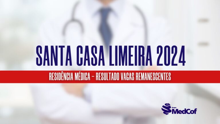santa casa limeira 2024 resultado vagas remanescentes