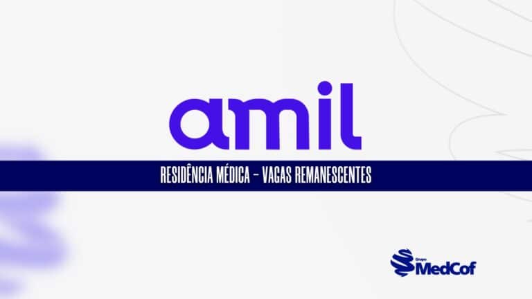 residência médica amil 2024 vagas remanescentes