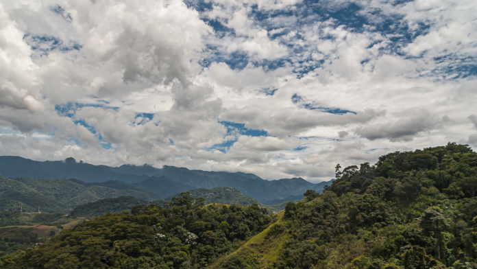 Paisagem da região norte do Brasil