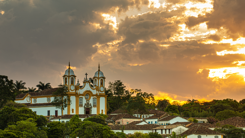 Paisagem de Minas Gerais.