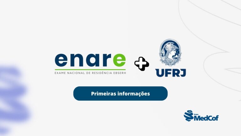 Residência Médica UFRJ 2025/2026 será 100% ofertada pelo ENARE