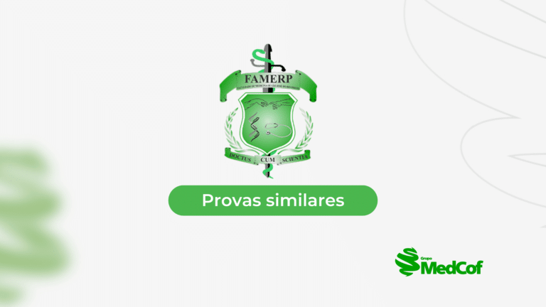 Provas de residência médica similares a FAMERP