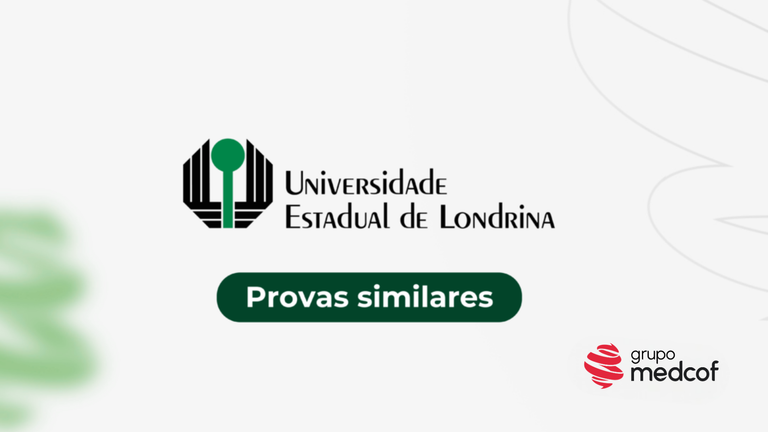 Provas de residência médica similares à UEL