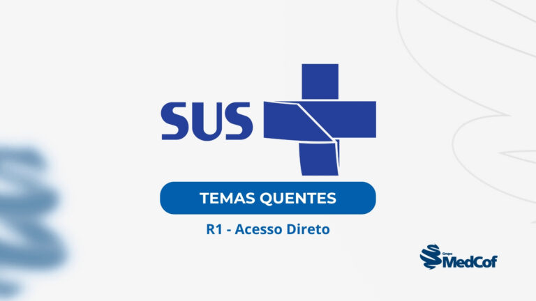 SUS-SP 2025/2026: Temas quentes da residência médica