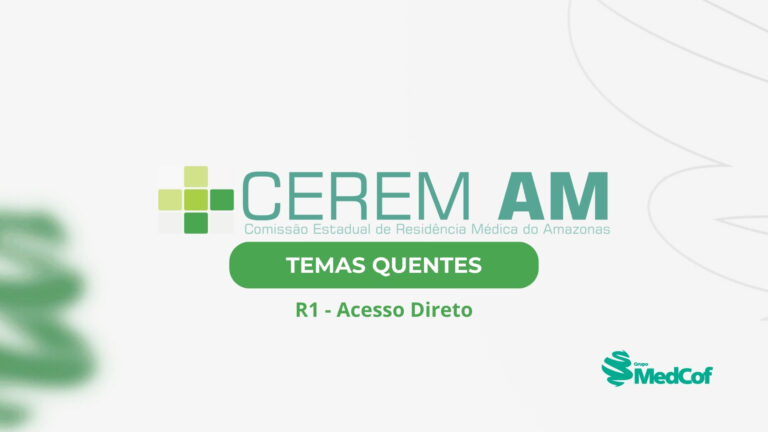CERMAM 2025: Temas quentes da residência médica