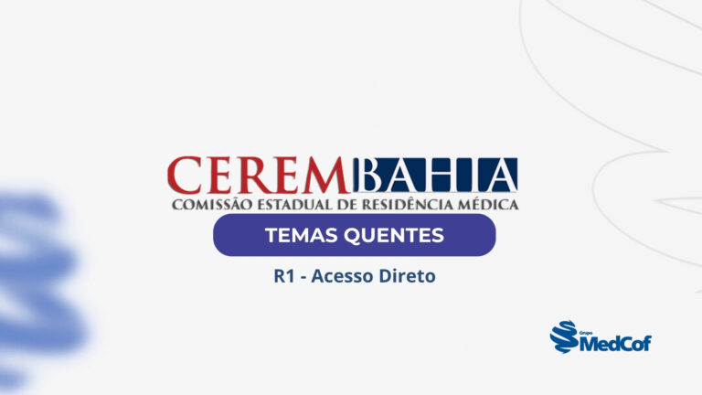 SUS-BA 2025: Temas quentes da residência médica