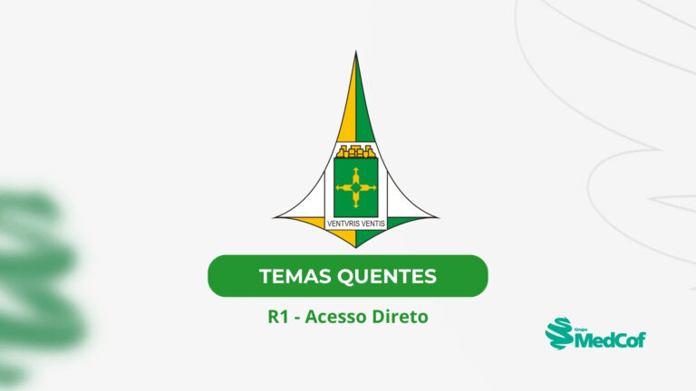 SES-DF 2025: Temas quentes da residência médica