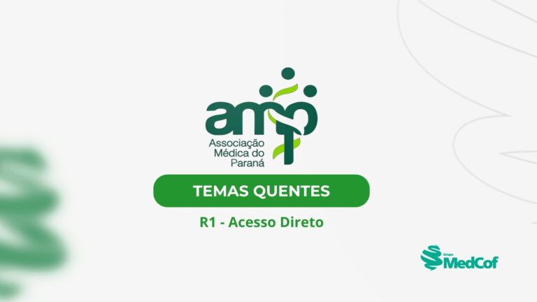 AMP 2025: Temas quentes da residência médica