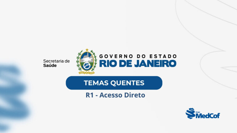 SES-RJ 2025: Temas quentes da residência médica