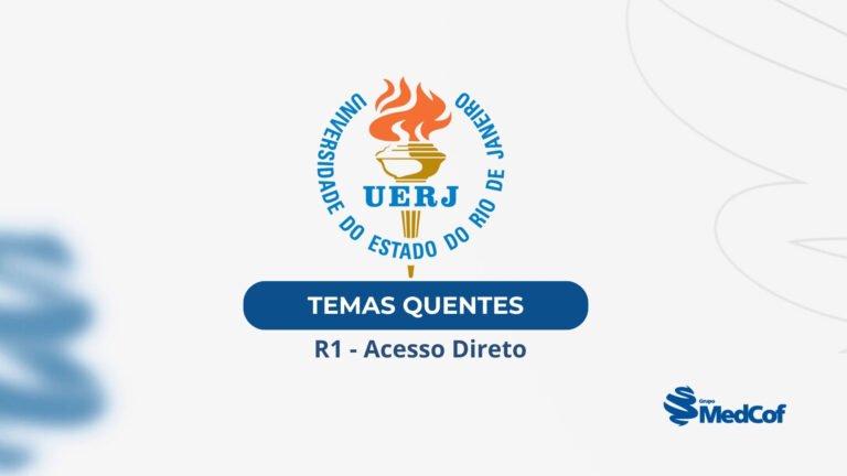 UERJ 2025: Temas quentes da residência médica