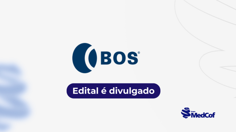 HOS/BOS 2025: edital divulgado