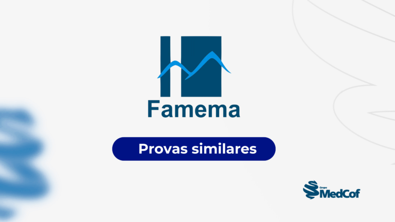 FAMEMA 2024: Provas similares
