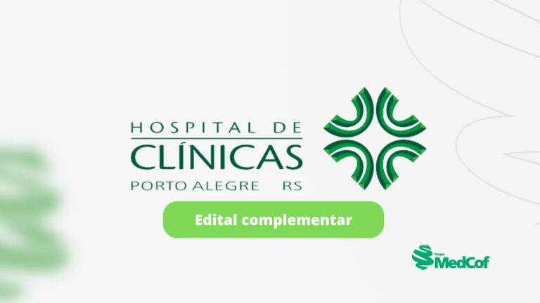 Residência Médica HCPA 2025: Processo seletivo suplementar