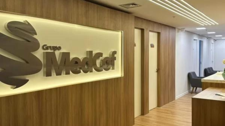 Entrada da Arena Elite do Grupo MedCof.