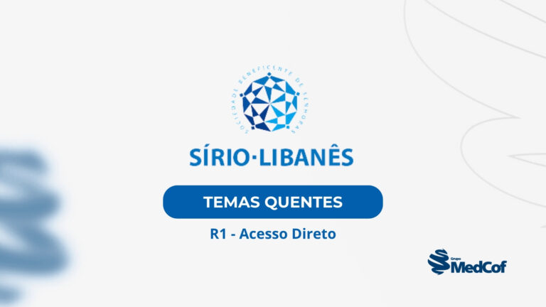 Hospital Sírio Libanês 2025: Temas quentes da residência médica