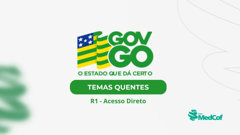 SES-GO 2025: Temas quentes da residência médica
