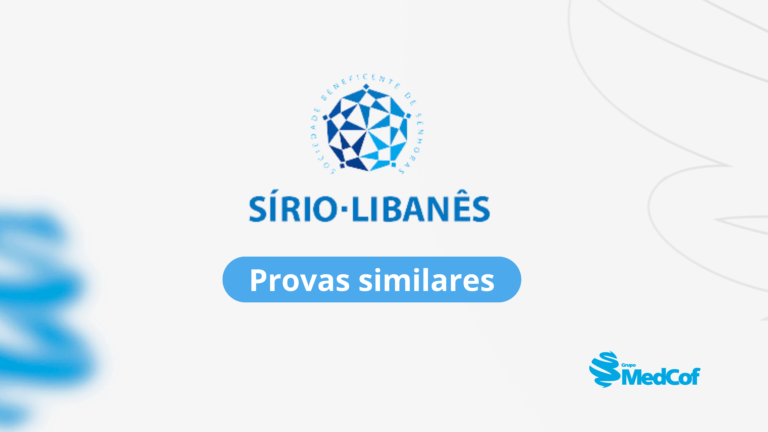 Hospital Sírio Libanês 2024: Provas similares