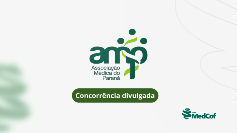 Confira a relação candidato/vaga da AMP 2024/2025