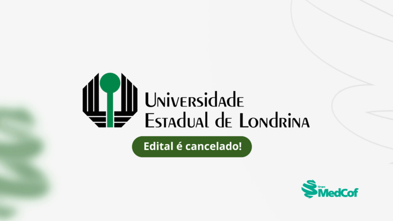 Edital da UEL para residência médica 2024/2025 é cancelado e prova ganha nova data!