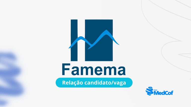 Confira a relação candidato/vaga da FAMEMA 2024/2025