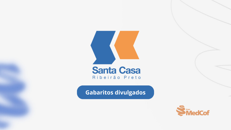 SCMRP divulga o gabarito da prova objetiva