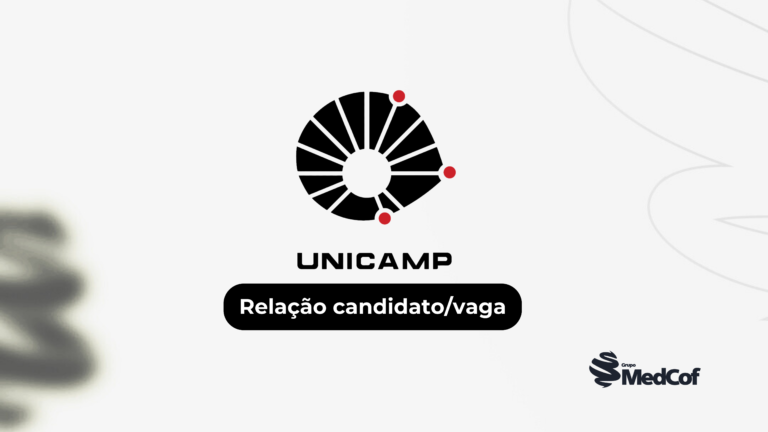 Relação candidato/vaga Unicamp 2025/2026