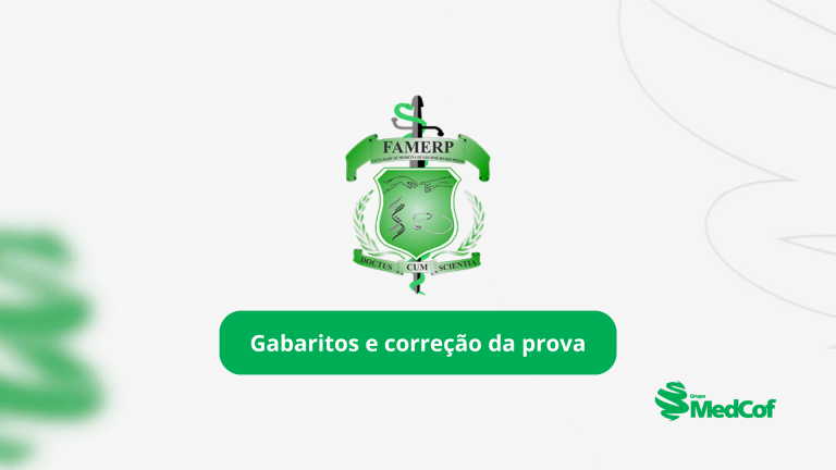 FAMERP 2025: gabarito e correção da prova. Confira!
