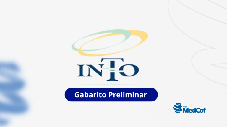 Confira o gabarito preliminar da prova objetiva do INTO 2024/2025