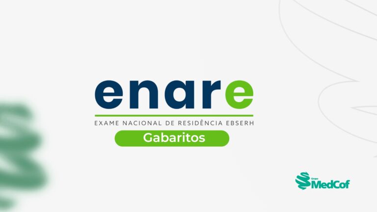 ENARE 2025/2026: Gabarito preliminar para R+ divulgado