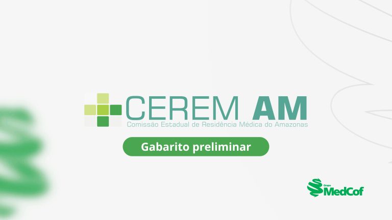 Confira os gabaritos preliminares da prova de Residência Médica do CERMAM 2025