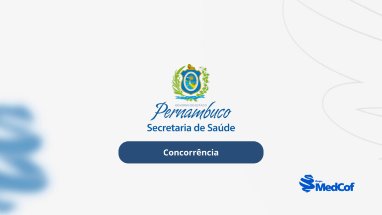 Residência Médica SES-PE 2025: Concorrência divulgada