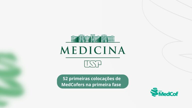 O MedCof nas aprovações de residência médica da USP-SP 2025