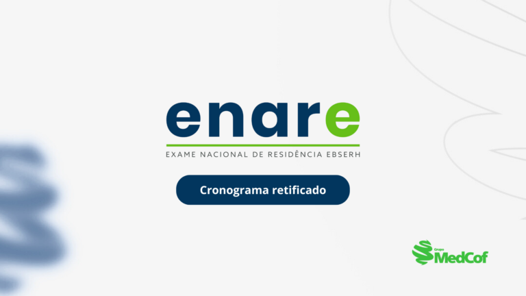 ENARE 2025: Cronograma oficial sofre retificação novamente