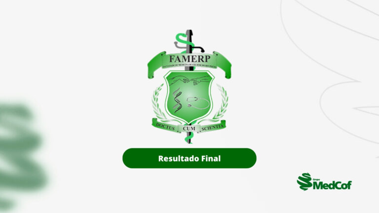 Resultado final do processo seletivo da Residência Médica FAMERP 2025