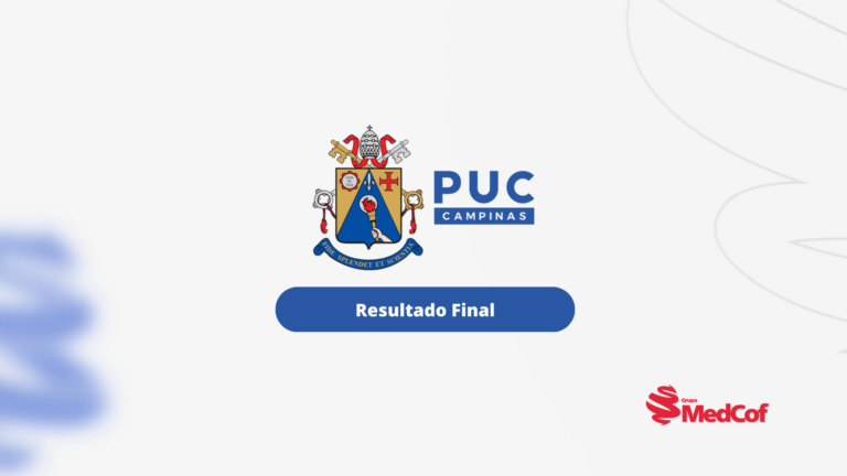 Residência Médica PUC-Campinas 2025: resultado final divulgado