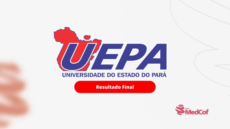 UEPA 2025: resultado final disponível!