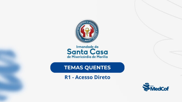 Santa Casa de Marília 2025: Temas quentes da residência médica