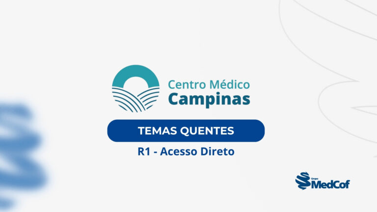 Centro Médico de Campinas 2025: Temas de residência médica
