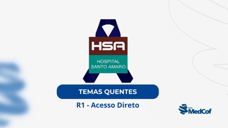 Hospital Santo Amaro no Guarujá 2025: Temas quentes da residência médica